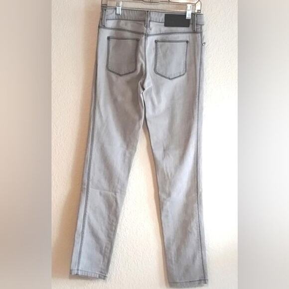 Diesel Industry S Pocket Tapered Light Gray Jeans 29 - Picture 4 of 8